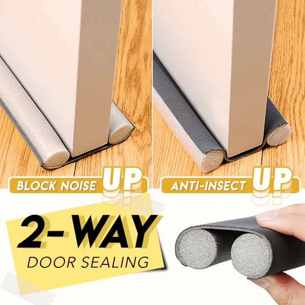 🔥Last Day 50% OFF🔥 - Noise & Pest Isolation Waterproof Door Bottom Seal Strip