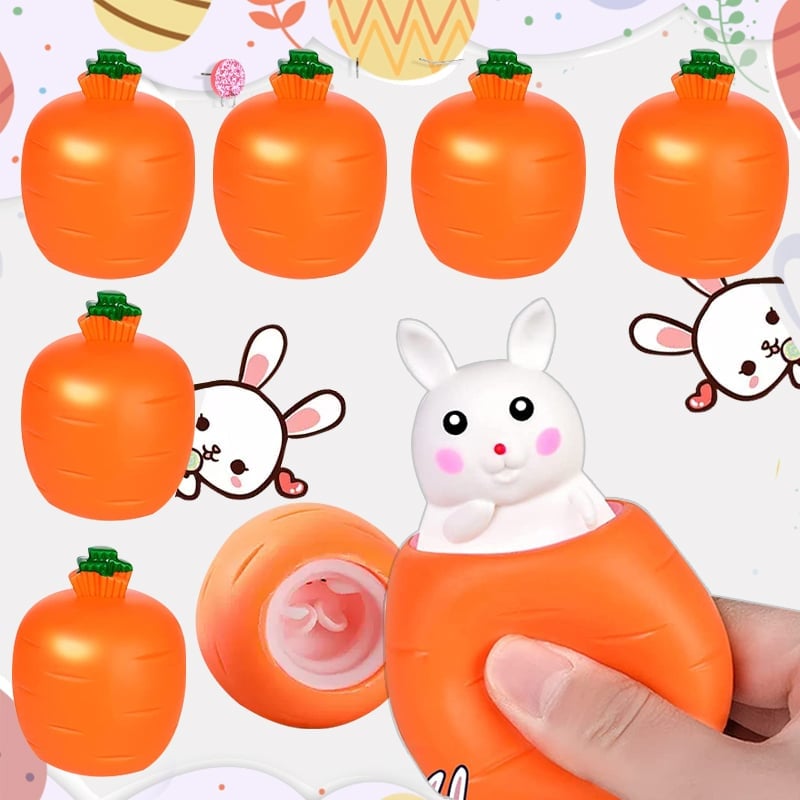 🎁TikTok Last Day Sale - 70% OFF🔥POP UP Carrot Bunny (make life more joy)🐰