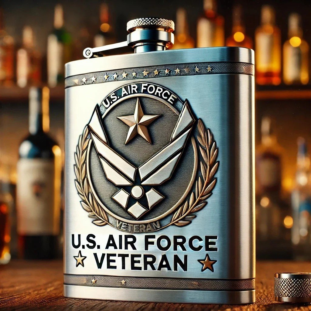 🔥LAST DAY 50% OFF🎖️Military Veteran Flasks-Buy 2 Free Shipping