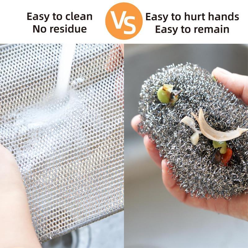 🔥Last Day 50% OFF- Multipurpose Wire Miracle Cleaning Cloths💦