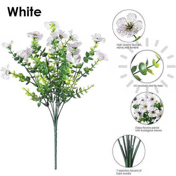 🌸Mother's Day Hot Sale 50% OFF-UV Resistant Colorful Artificial Flower