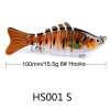 🎣 Summer Sale-50% OFF🐠PROBEROS Bionic Joint Fishing Lure