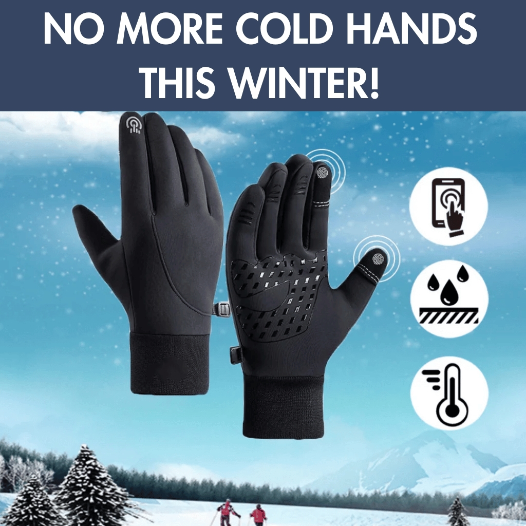 🔥Last Day Promotion 50% OFF🔥Cold-Proof Outdoor Gloves
