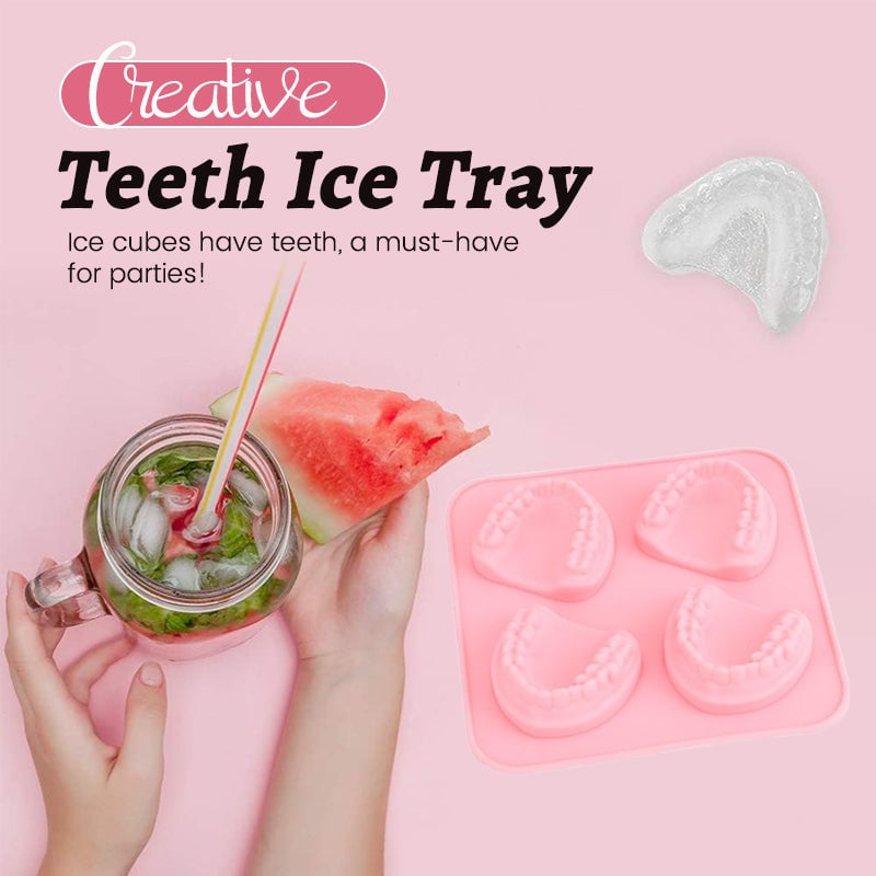 🔥Last Day Promotion 50% OFF🔥Creative Teeth Ice Tray