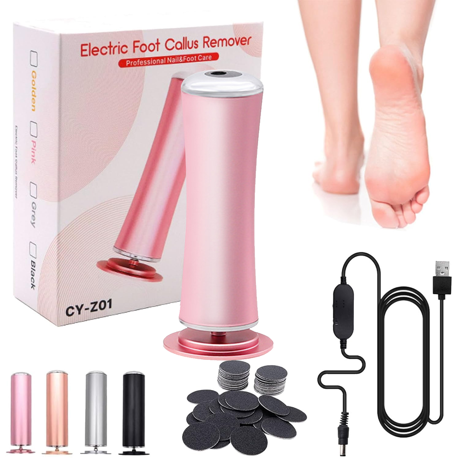 Electric Foot Callus Remover