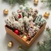 💖DIY Herzförmiges, handgesticktes Weihnachtsornament/Ornament-Set