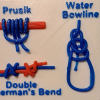 Backpack Rescue Knots Reference Card