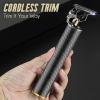 (🔥Last Day Promotion- SAVE 48% OFF)Cordless Zero Gapped Trimmer Hair Clipper - BUY 2 FREE SHIPPING