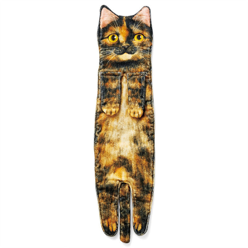 Cute Cat Hand Towel