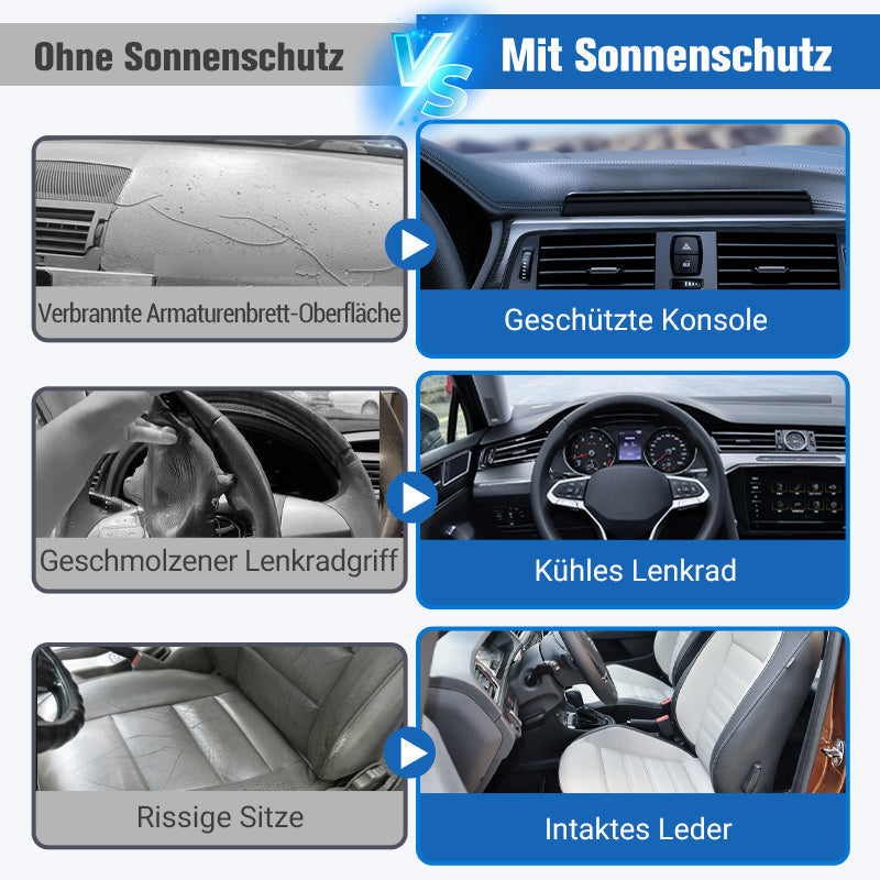 🔥Letzter Tag 50% RABATT - Laser-Sonnenschutz für die Auto-Frontscheibe