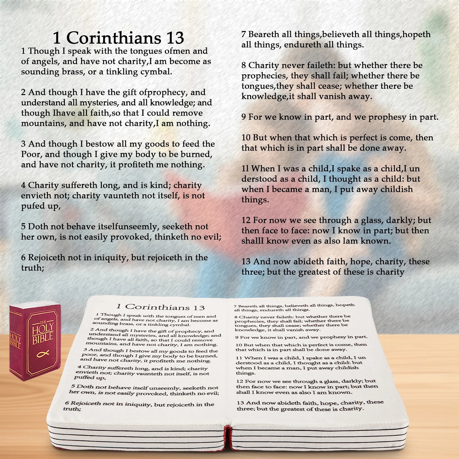 📕The Bible Verse Pillow™,Buy 2 Free Shipping