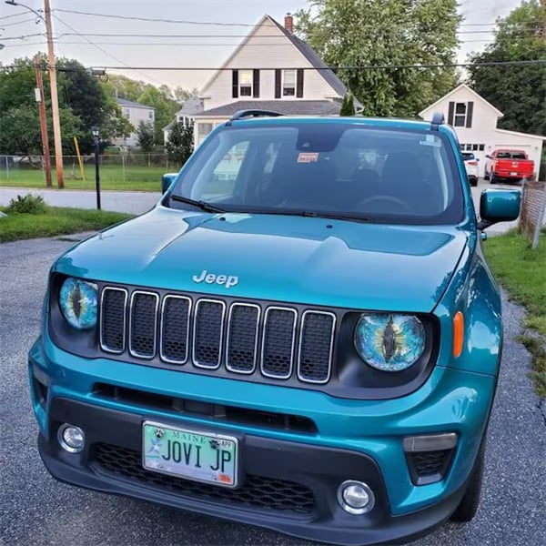 👀🚗Beast Eyes Headlight Decals(1 Pair)