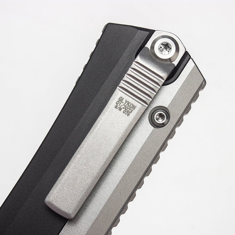 Light Weight High Quality Tri-Sided X-Button Firing Switch Knife
