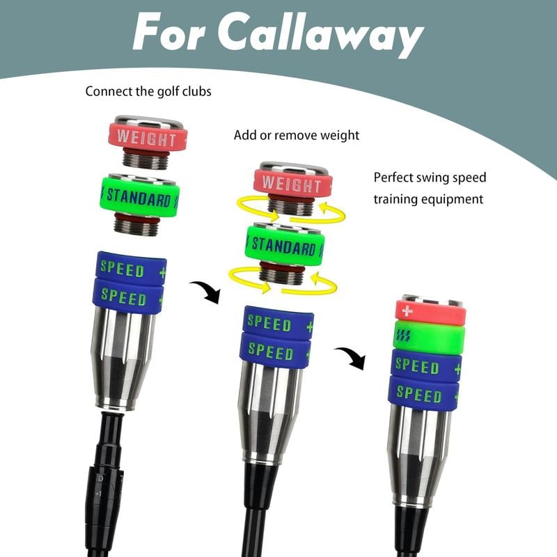 Golf Swing Speed Trainer Adjustable Training Equipment