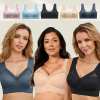🎁Letzter Tag Kaufe 1 und erhalte 3 Packungen🔥Sexy Push Up Wireless BHs