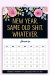🔥Fuck It Again – 2026 Calendar For Women Who've Had Enough
