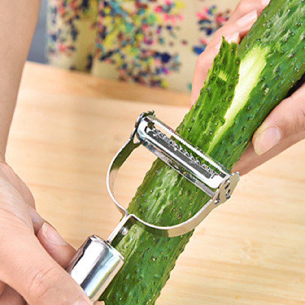 (🎄Christmas Hot Sale🔥🔥)Stainless Steel Peeler(BUY 5 GET 3 FREE & FREE SHIPPING)