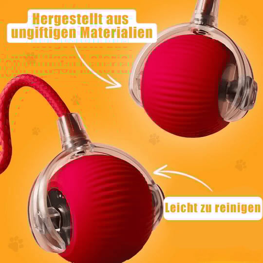 💗Letzter Tagesangebot: 49 % RABATT😻 Interaktiver Spielzeug Ball