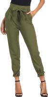 GRACE KARIN Womens Casual High Waist Pencil Pants with Bow-Knot Pockets for Work