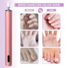 (Summer Flash Sale- 50% OFF) Upgraded Professional Cordless Portable USB Rechargeable Nail Polisher