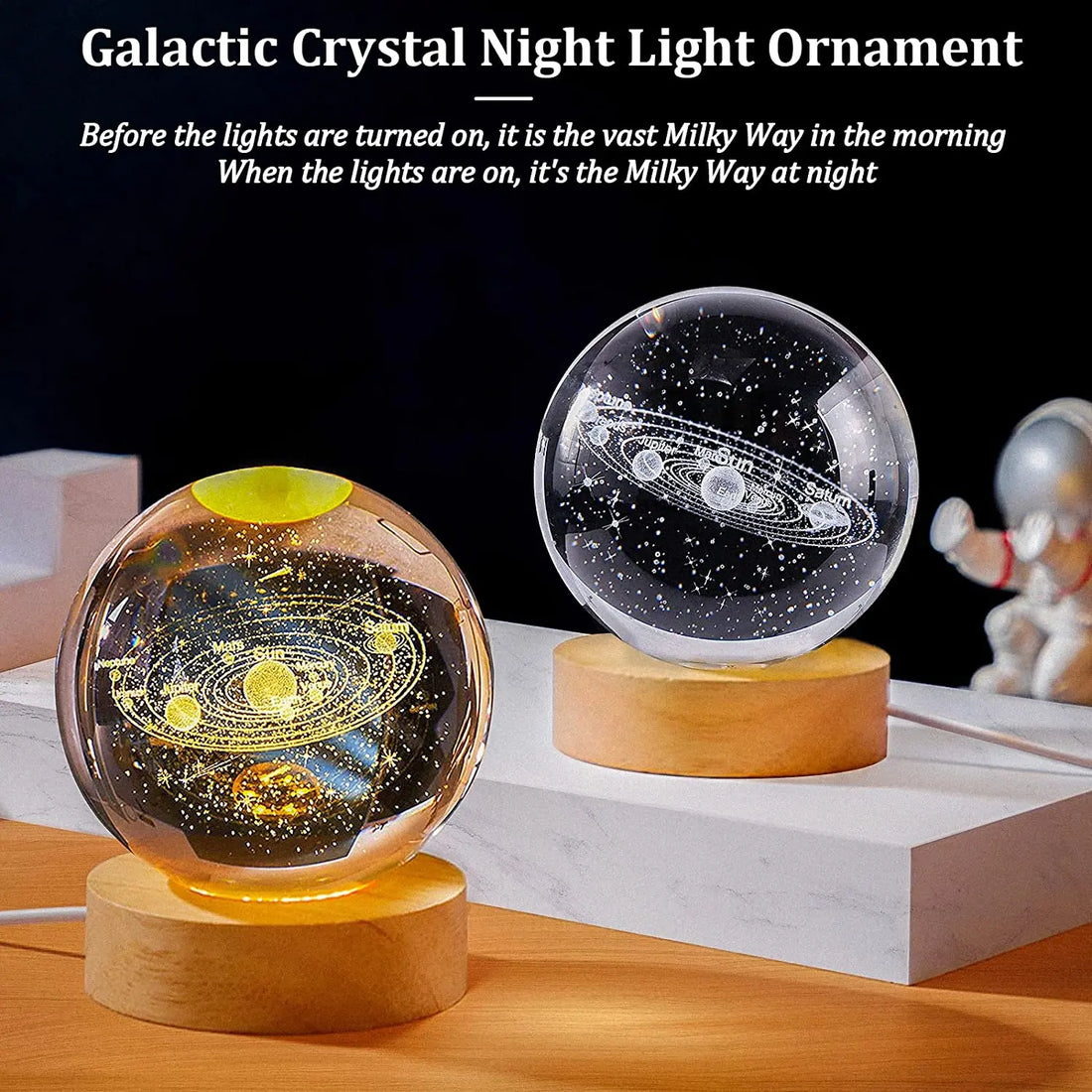 ⚡70% OFF - Galaxy Crystal Lamp™, BUY 2 FREE SHIPPING TODAY