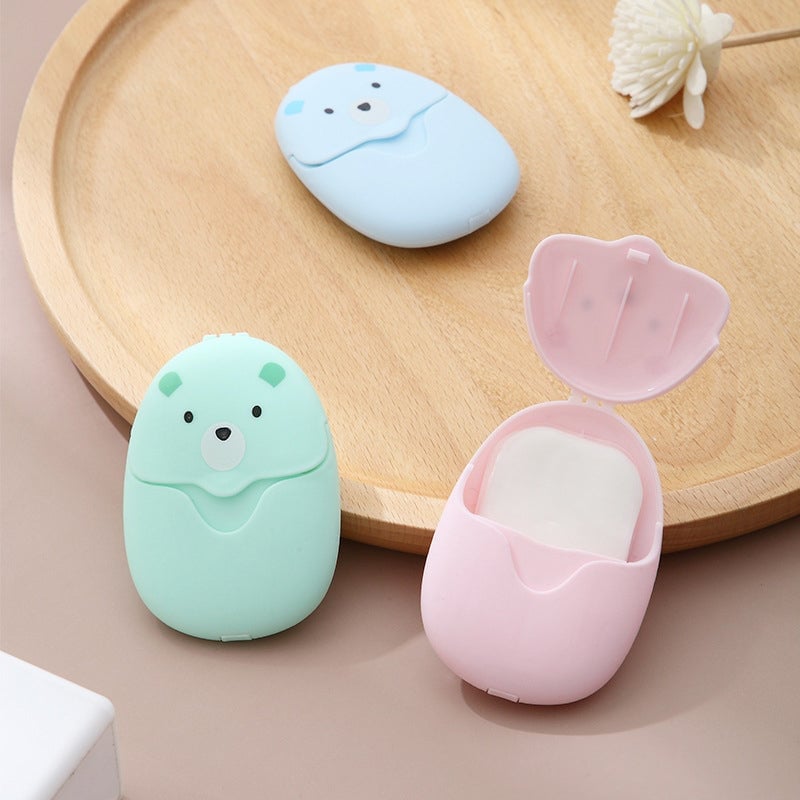 🔥Last Day Promotion 50% OFF🔥Outdoor Portable Soap Paper