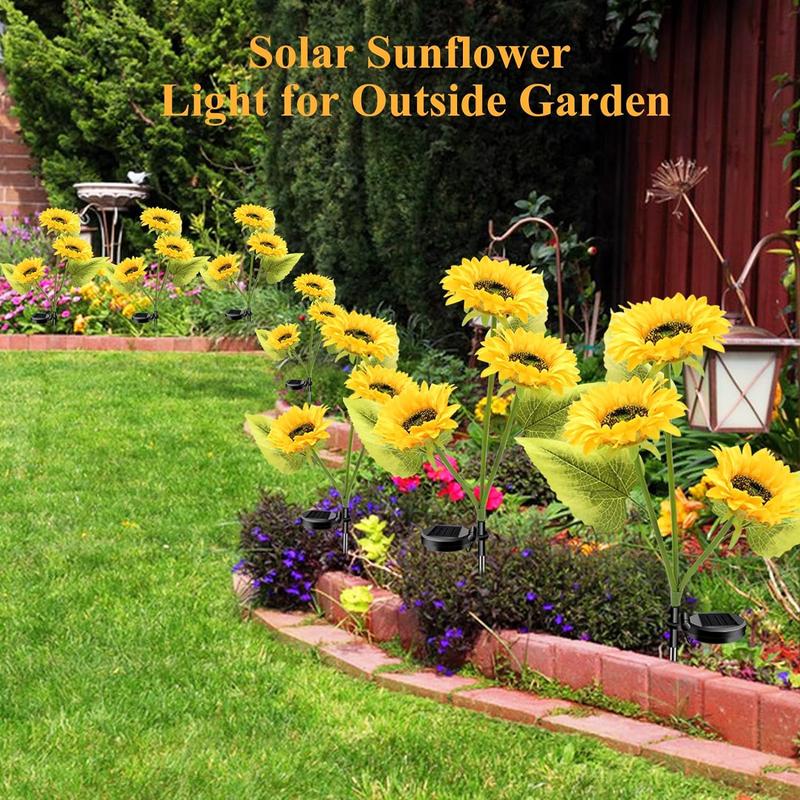 🌻Factory Direct Sales 49% Off - 🌞Solar LED Sunflower Garden Lights