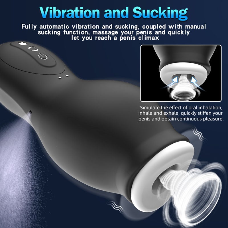 🔥Last DAY 59% OFF - 🎁Penis Trainer Automatic Push-pull Machine