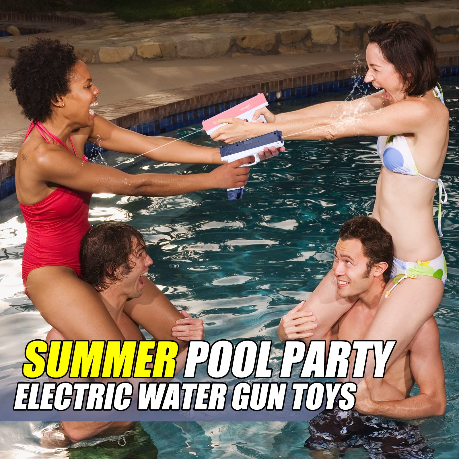 Limited Time Sale 70% OFF🎉Electric Water Gun Toy, Buy 2 Free Shipping