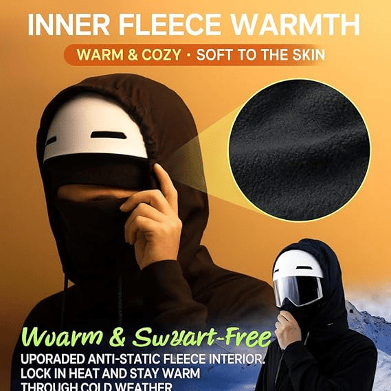 🔥Last Day Promotion 49% OFF🔥Waterproof Fleece-Lined Hood