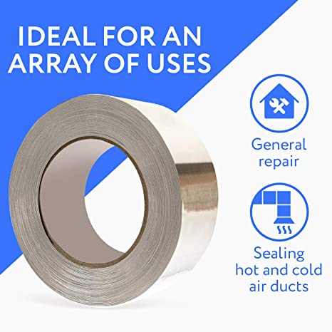 (🔥Last Day Promotion- SAVE 48% OFF) Aluminum Tape-Buy 3 Get 2 Free & Free Shipping