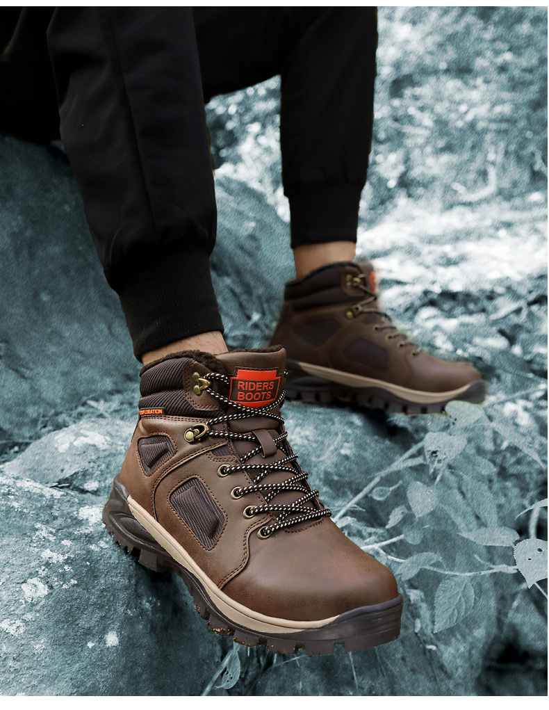 2020 HOT SUMMER SALE Ultra Warm Men's Waterproof Hiking Boot