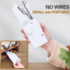 (🌲Early Christmas Sale- SAVE 48% OFF)2022 Upgraded Handheld Mini Electric Sewing Machine(buy 2 get free shipping)