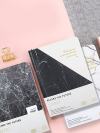 Marble Pattern Cover Notebook 1pc