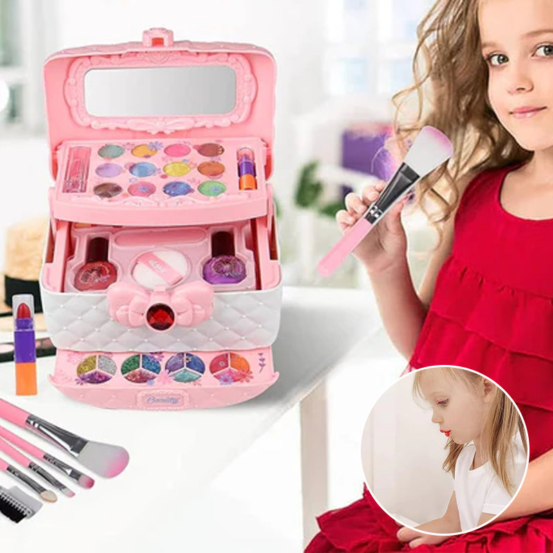 🔥Last Day Promotion 70% OFF 🎀Kids Washable Makeup Beauty Kit🎁