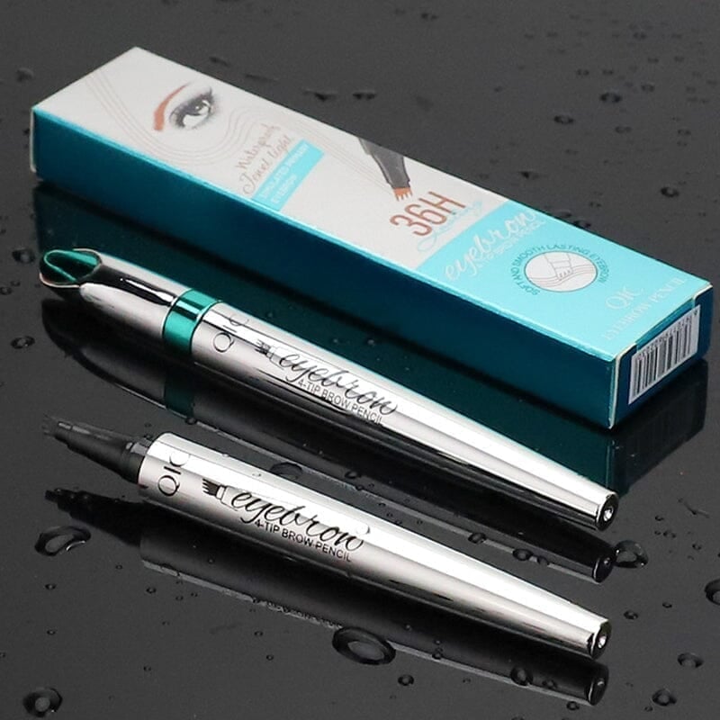 🔥Last Day Promotion 70% OFF-🔥-3D Waterproof Microblading Eyebrow Pen 4 Fork Tip Tattoo Pencil