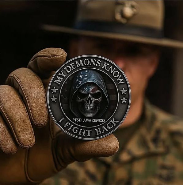 🏆Flash Sale 60% OFF - 🎖️🙏Veteran Prayer Coin
