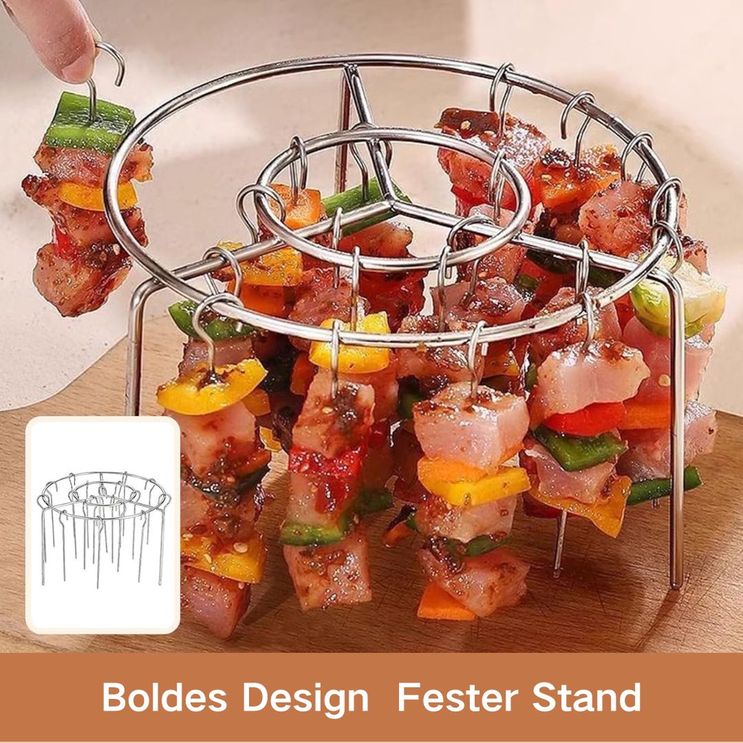 ✨Letzter Tag 49% Rabatt🥩Vertikaler Airfryer BBQ‑Grill