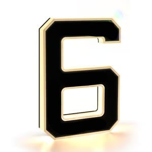 🎁TikTok Last Day Sale - 70% OFF🔥Lighted House Numbers for Outside