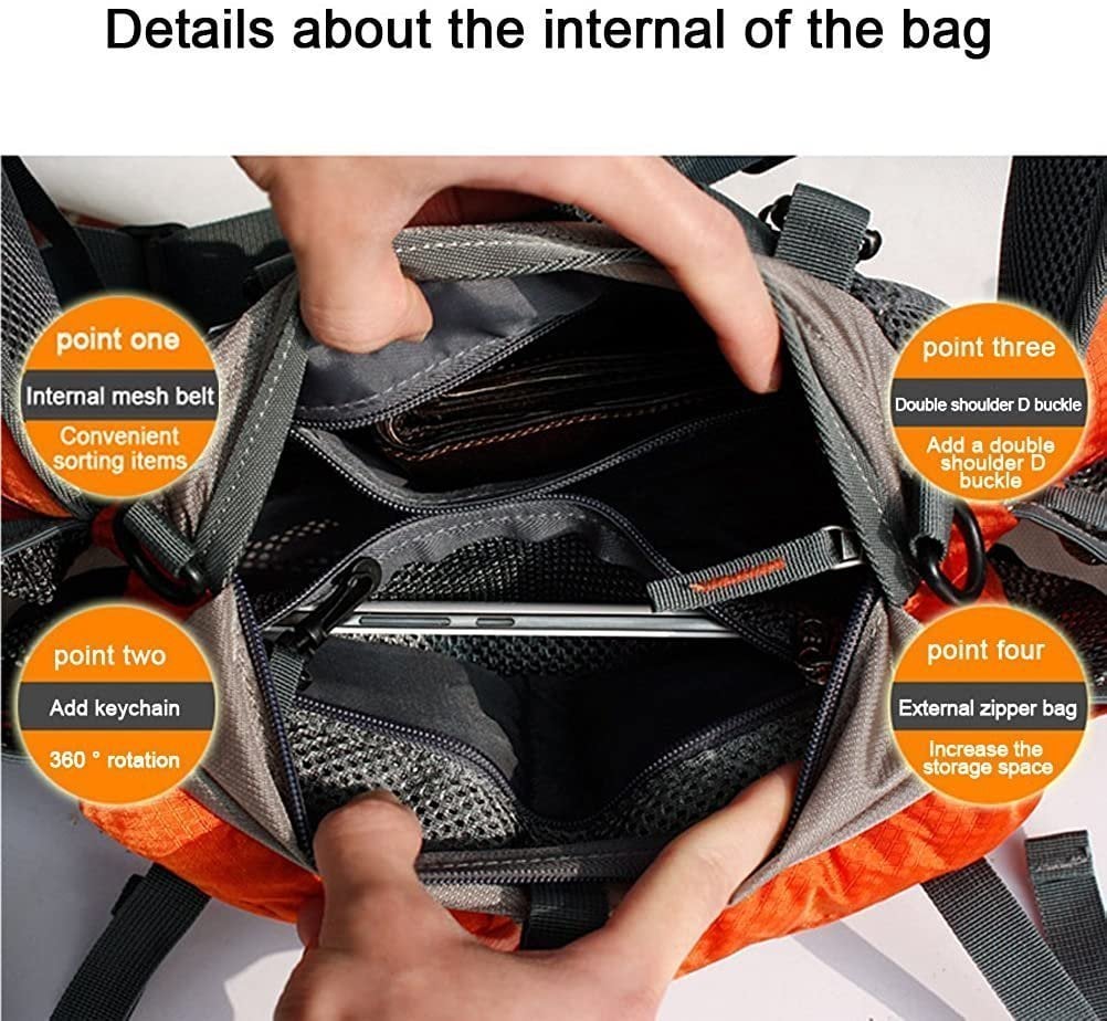 🎅CHRISTMAS SALE NOW 50% OFF🎄Ultralight Multifunctional Outdoor Waist Bag