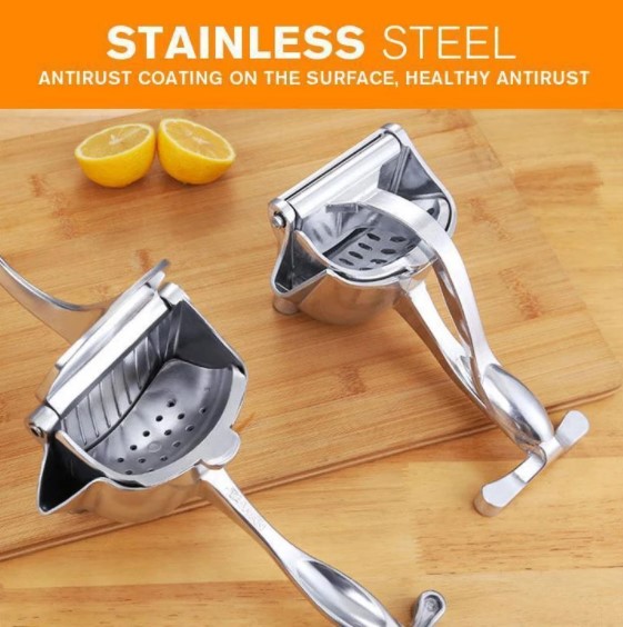 🔥Mother's Day Hot Sale-Stainless Steel Fruit Juicer-Buy 2 Free Shipping