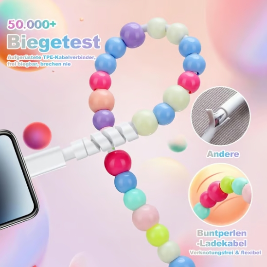🔥Letzter Tag: 49% Rabatt🌈Buntes Ladekabel⚡