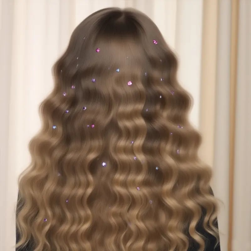 🎁TikTok Last Day Sale - 70% OFF🎉Glitter Diamond Styling Tools Hair Gemstone Styling Set