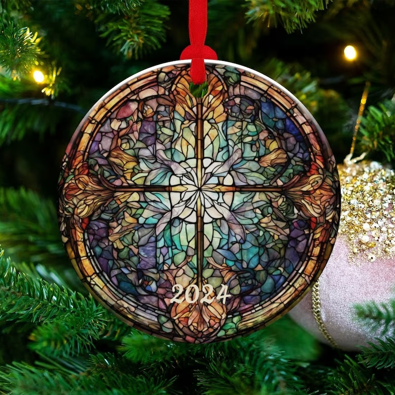 🎅🎄Christmas 2024 Ceramics Ornament