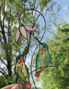 🎖️July 4th Flash Sale: 50% OFF Sitewide! 💕<strong>Handmade<strong> Hummingbird Colorful Window Hangings, Buy 2 Save 10%