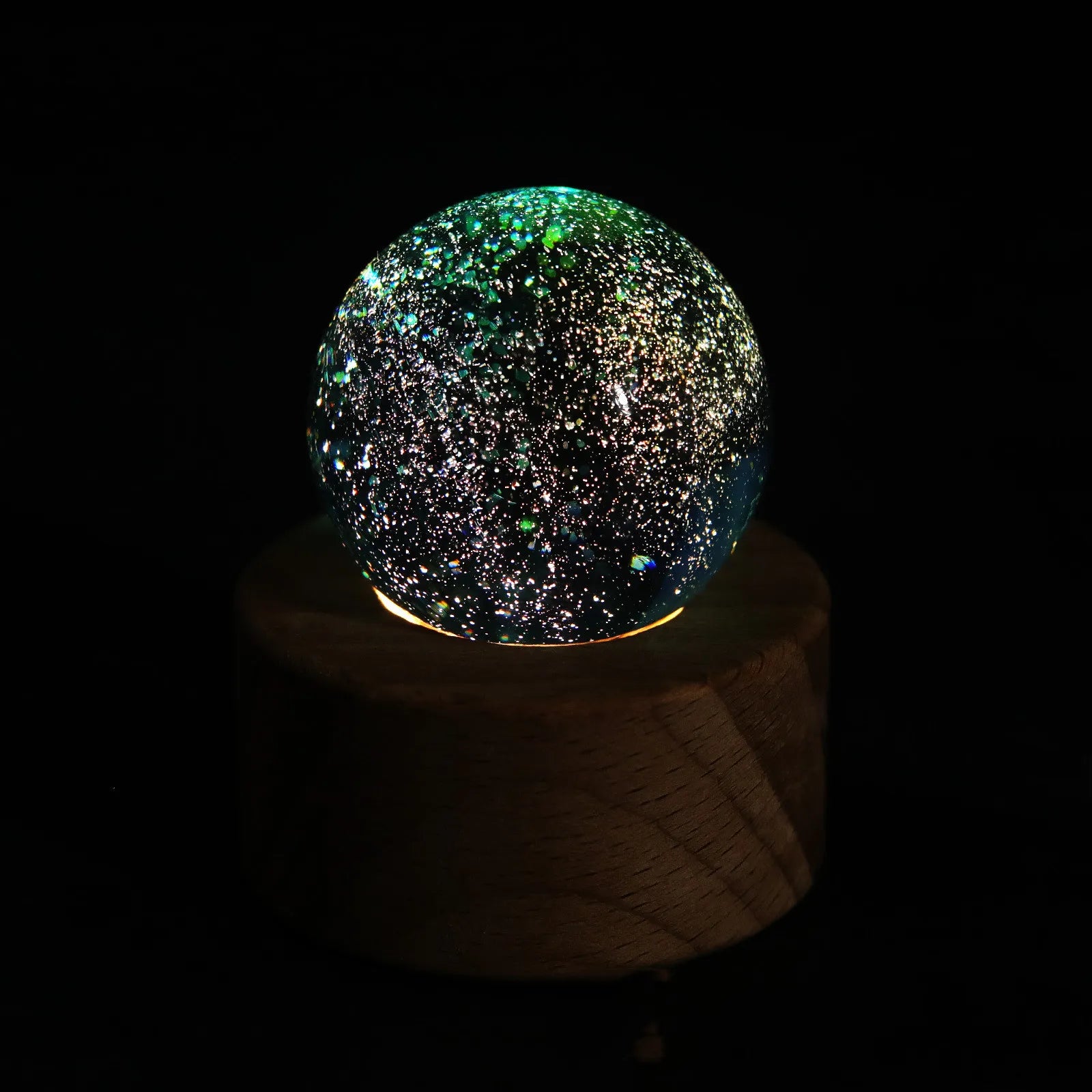 🔥Last Day Promotion 48% OFF-🎁-Crystal Ball Night Light