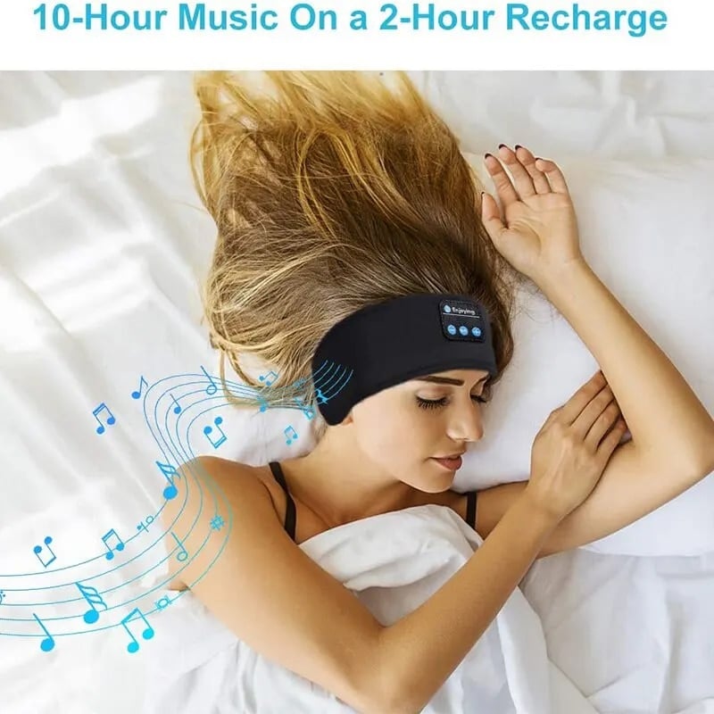 (🎉Last Day Promotion 50% OFF) BLUETOOTH SLEEP HEADPHONES - Buy 2 Get Extra 10% OFF & Free Shipping