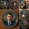 🙏🕊️ Charlie Kirk Commemorative Coin Set—🕯️Dedicated to the True Patriot