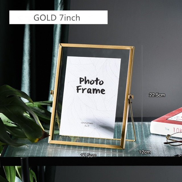 Nordic Gold Metal Photo Frame-🔥Buy More Save More