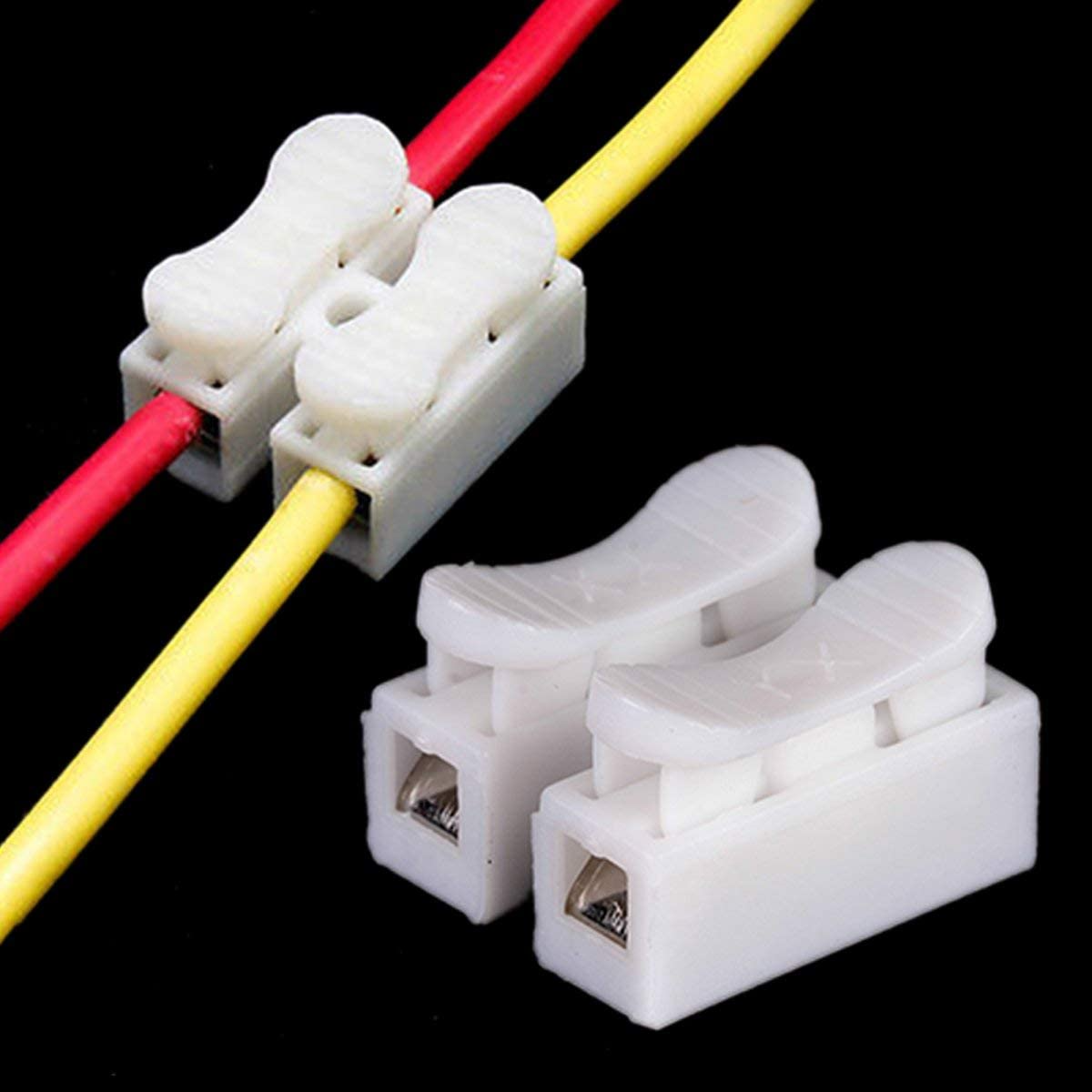 (🔥Last Day Promotion- SAVE 48% OFF) 30 Pcs Set Push Quick Wire Cable Connector (buy 2 get 1 free now)